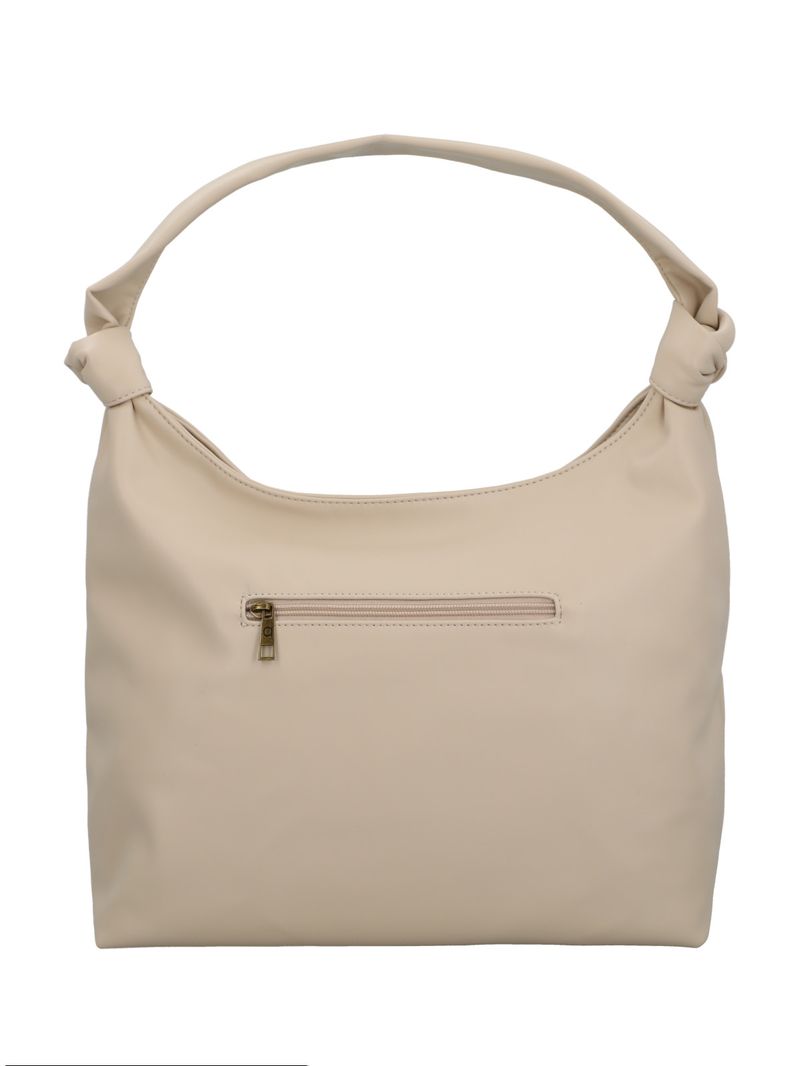 Cartera Mujer Dakota Hobo Beige/Crudo Azaleia