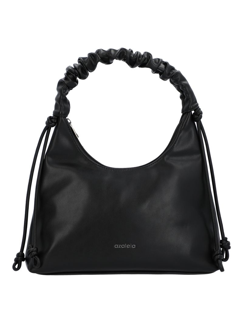 Cartera Mujer Sarah Hobo Negro Azaleia