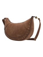 Cartera Mujer Emira Cross Café Azaleia