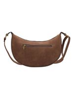 Cartera Mujer Emira Cross Café Azaleia