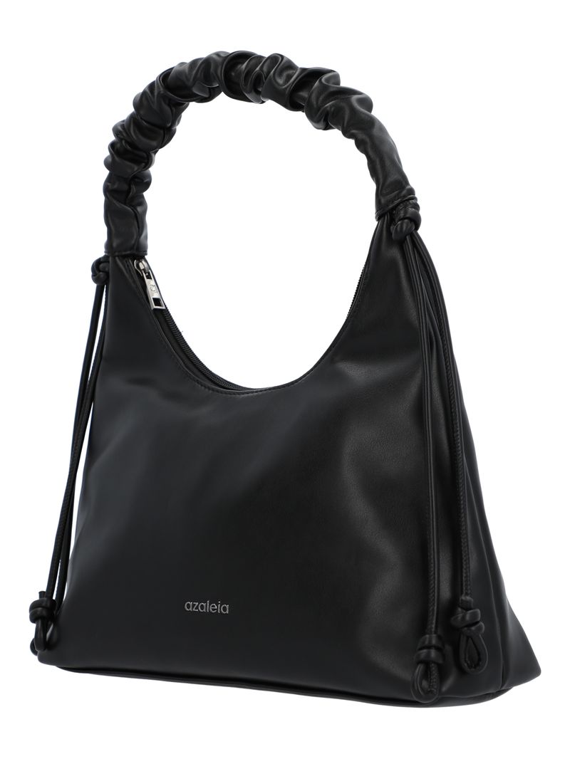 Cartera Mujer Sarah Hobo Negro Azaleia