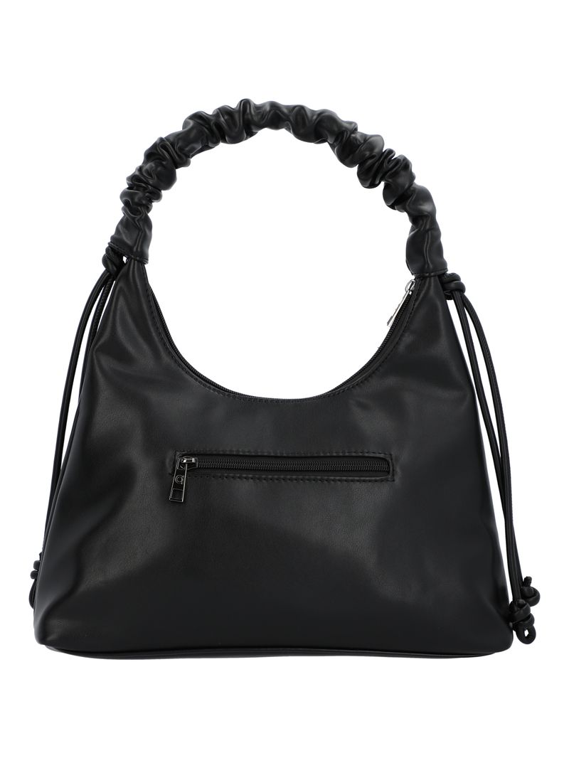 Cartera Mujer Sarah Hobo Negro Azaleia