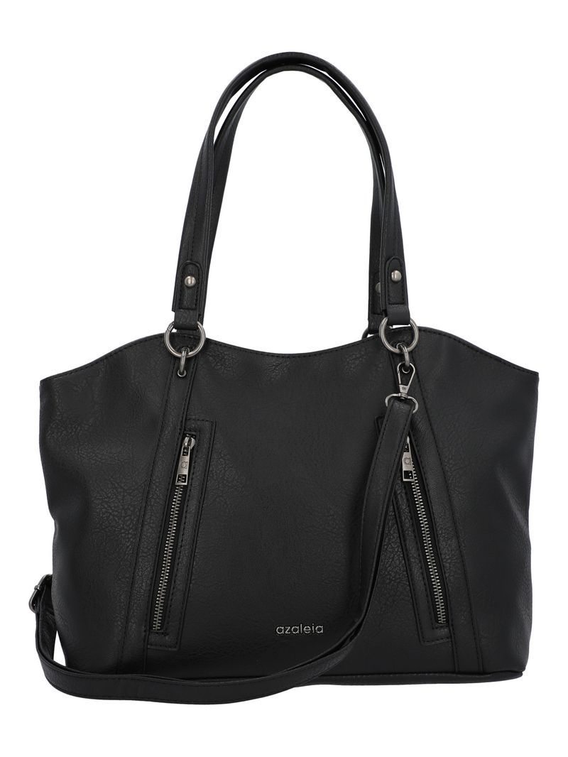 Cartera Mujer Ilka Tote Negro Azaleia