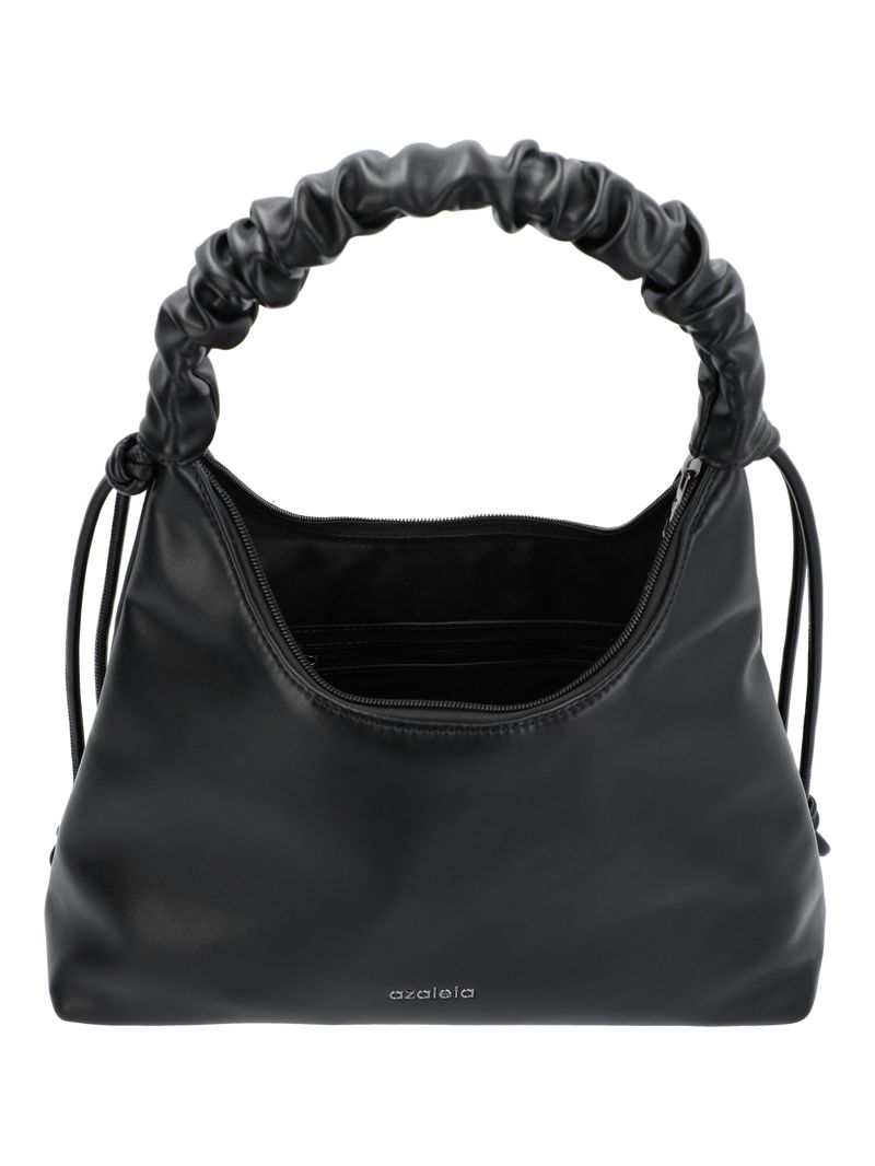 Cartera Mujer Sarah Hobo Negro Azaleia
