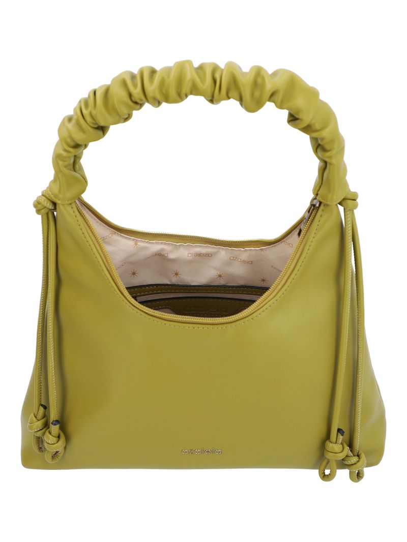 Cartera Mujer Sarah Hobo Verde Azaleia