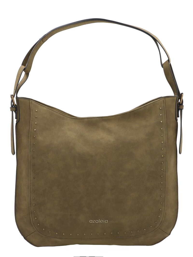 Cartera Mujer Sete Hobo Verde Azaleia
