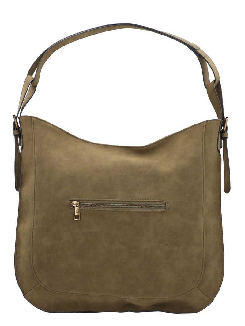 Cartera Mujer Sete Hobo Verde Azaleia