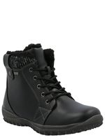 Botín Mujer Girona Negro Azaleia