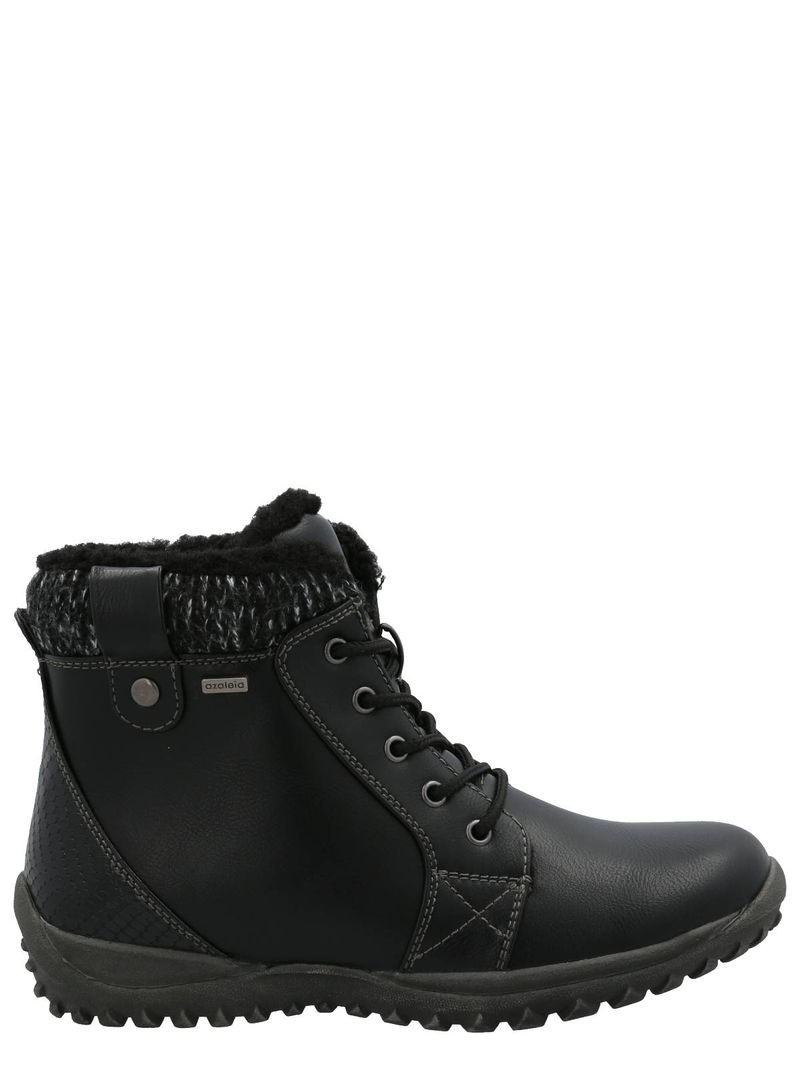 Botín Mujer Girona Negro Azaleia