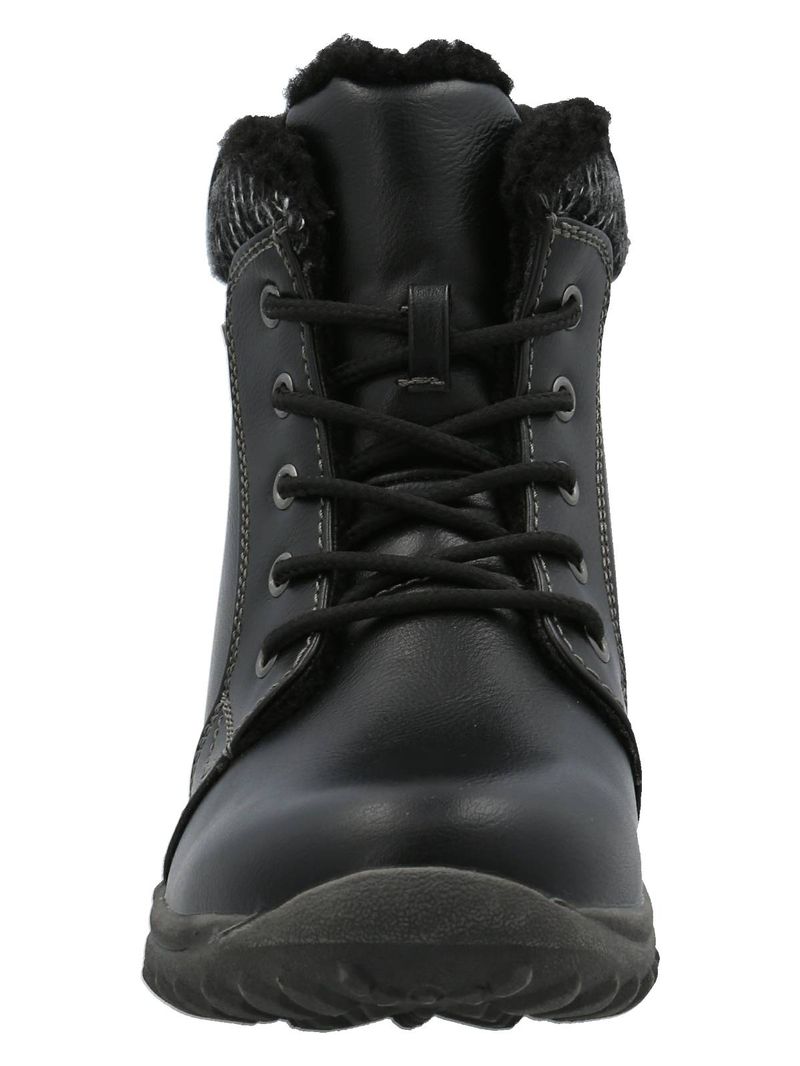 Botín Mujer Girona Negro Azaleia