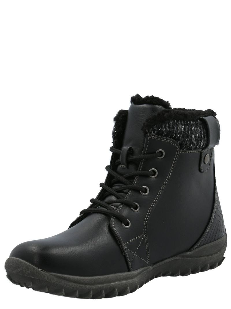 Botín Mujer Girona Negro Azaleia