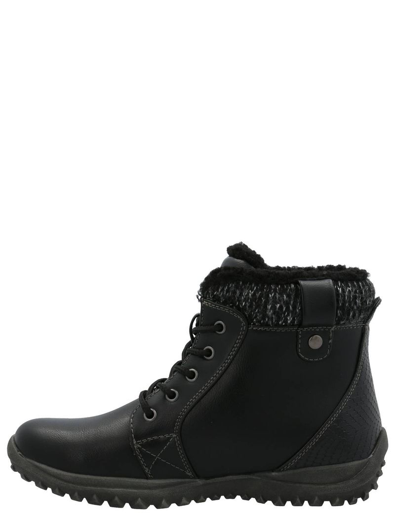 Botín Mujer Girona Negro Azaleia