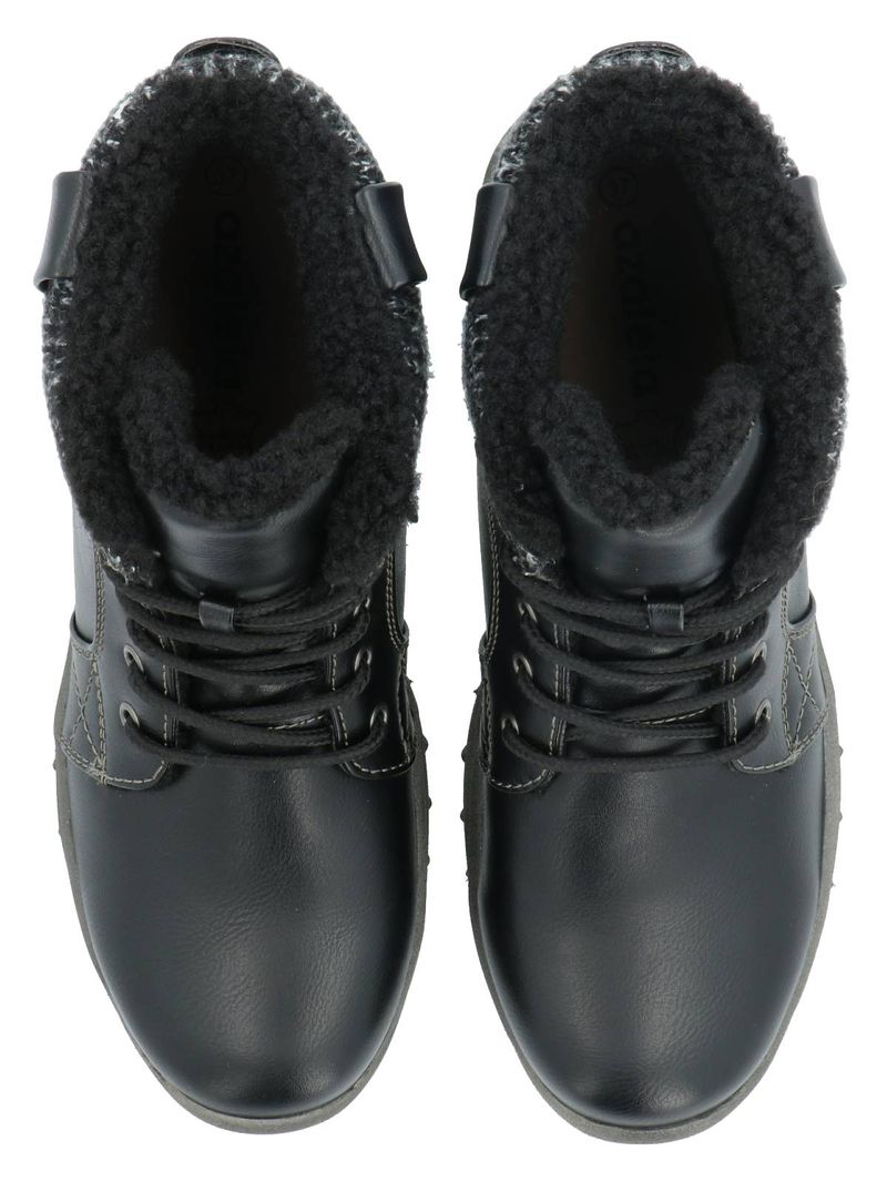 Botín Mujer Girona Negro Azaleia