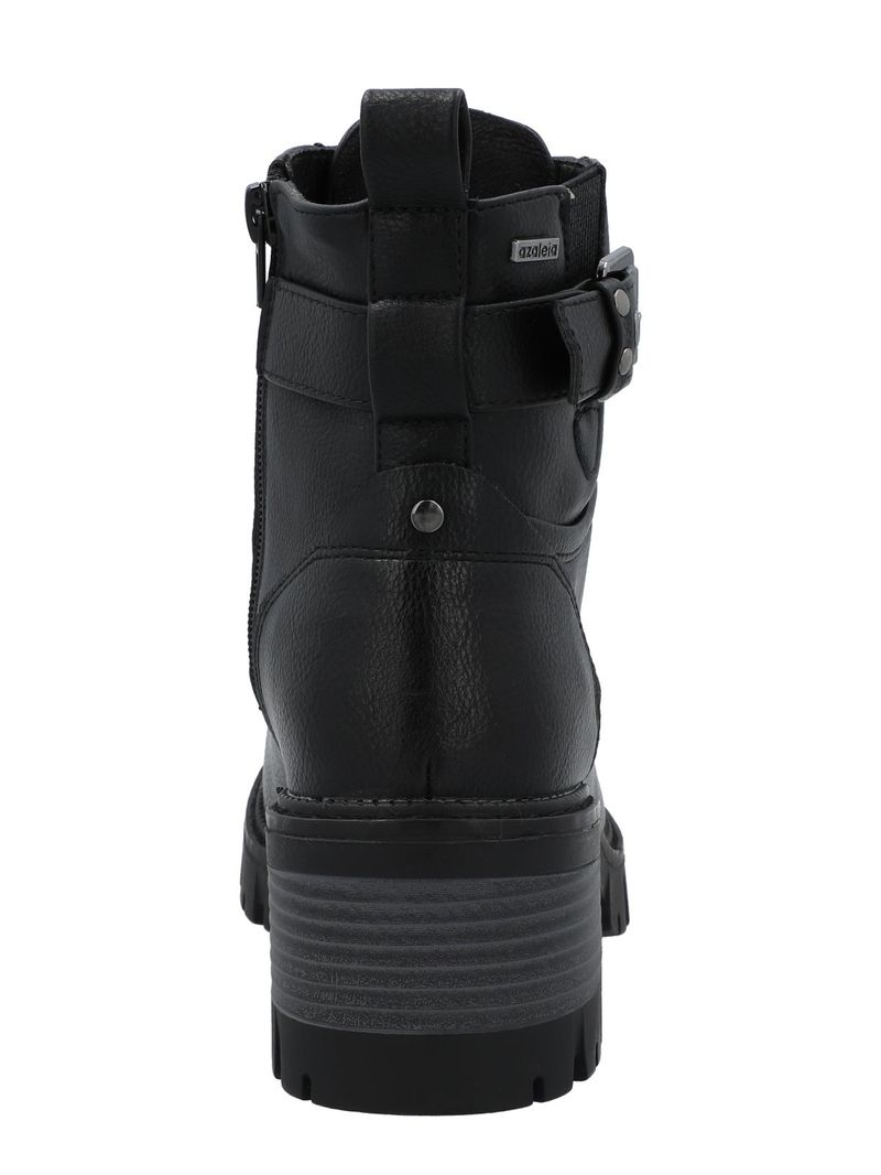 Botín Mujer Mara Negro Azaleia