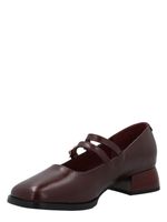 Zapato Mujer Rosa Vino Azaleia