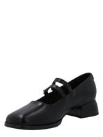 Zapato Mujer Rosa Negro Azaleia