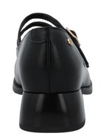 Zapato Mujer Rosa Negro Azaleia