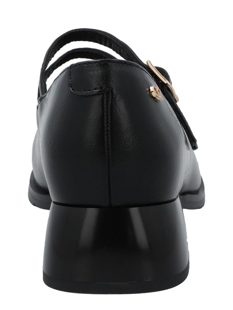 Zapato Mujer Rosa Negro Azaleia