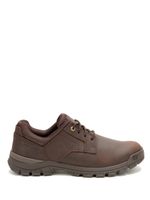 Zapatilla Cuero Hombre Threshold Low Café Cat