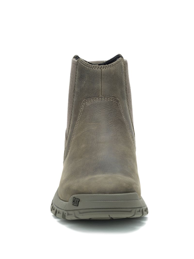 Botín Cuero Hombre Threshold Chelsea Café Cat