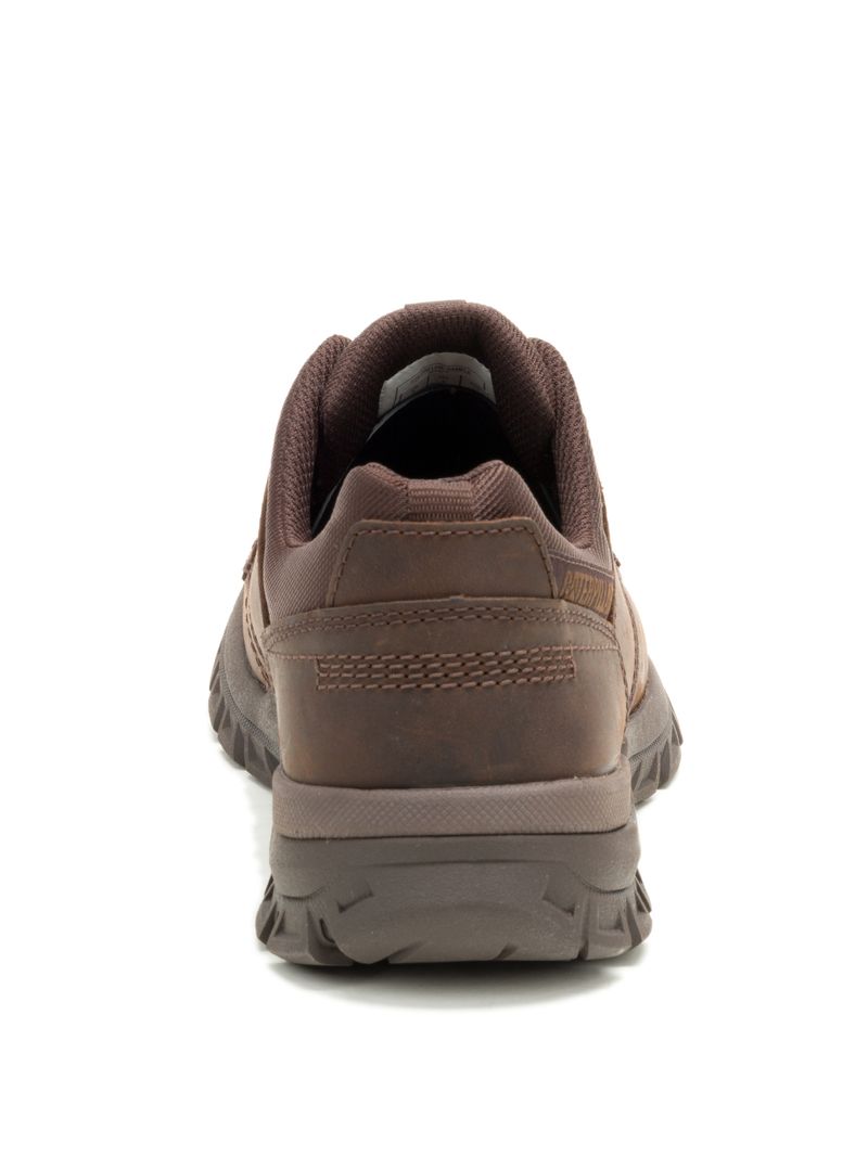 Zapatilla Cuero Hombre Threshold Low Café Cat