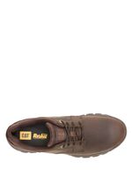 Zapatilla Cuero Hombre Threshold Low Café Cat