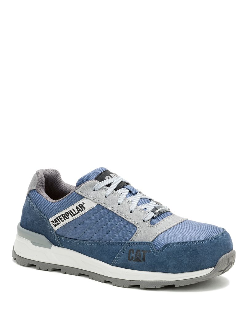 Zapatilla Industrial Mujer Venward CT Azul Cat