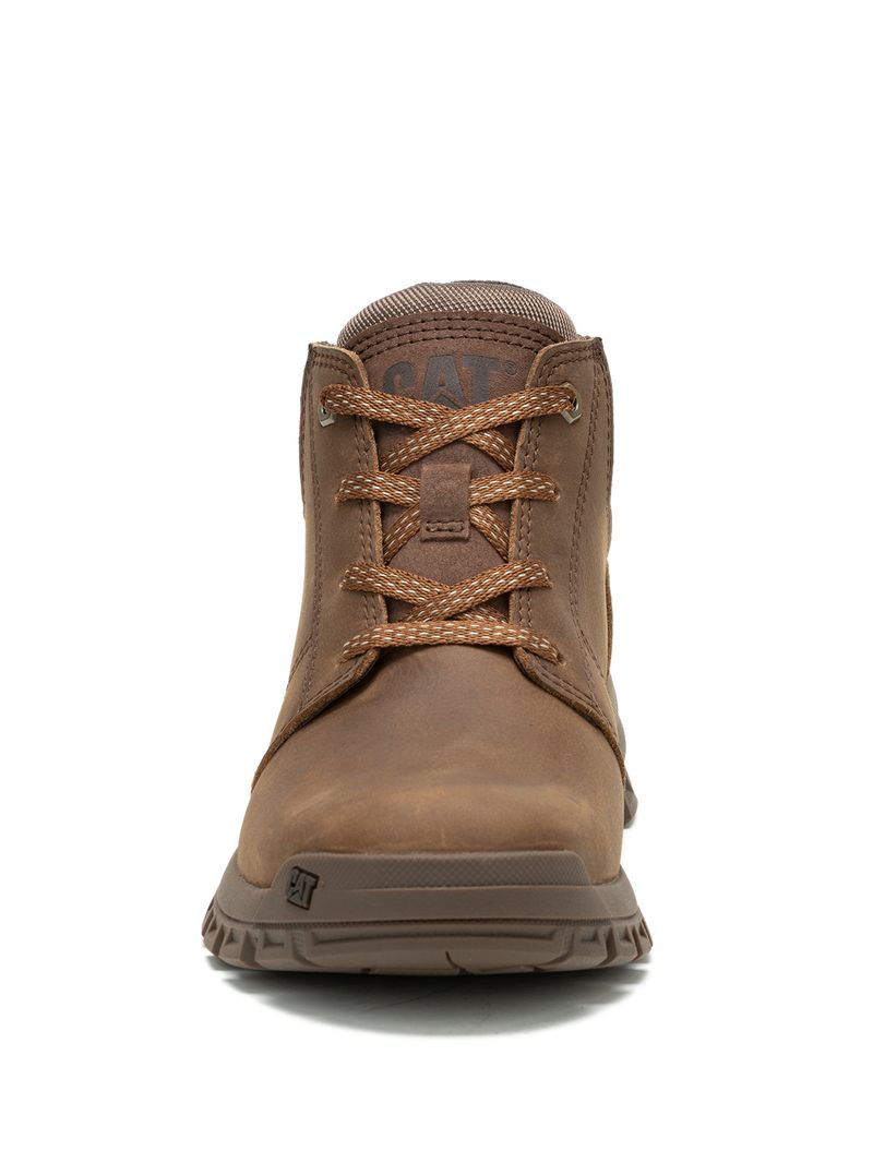 Botín Cuero Hombre Threshold Chukka Café Cat