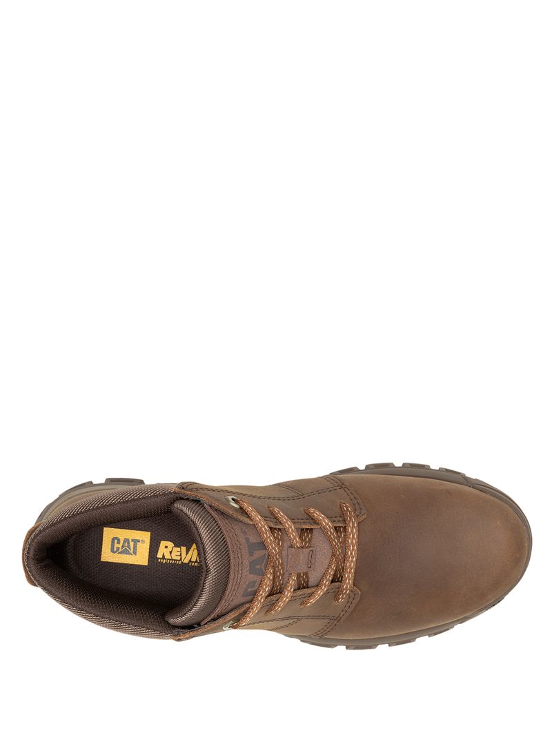 Botín Cuero Hombre Threshold Chukka Café Cat