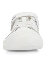 Zapato Escolar Niño Flexu Blanco