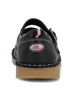 Guillermina Escolar Cuero Niña Spring Buckle