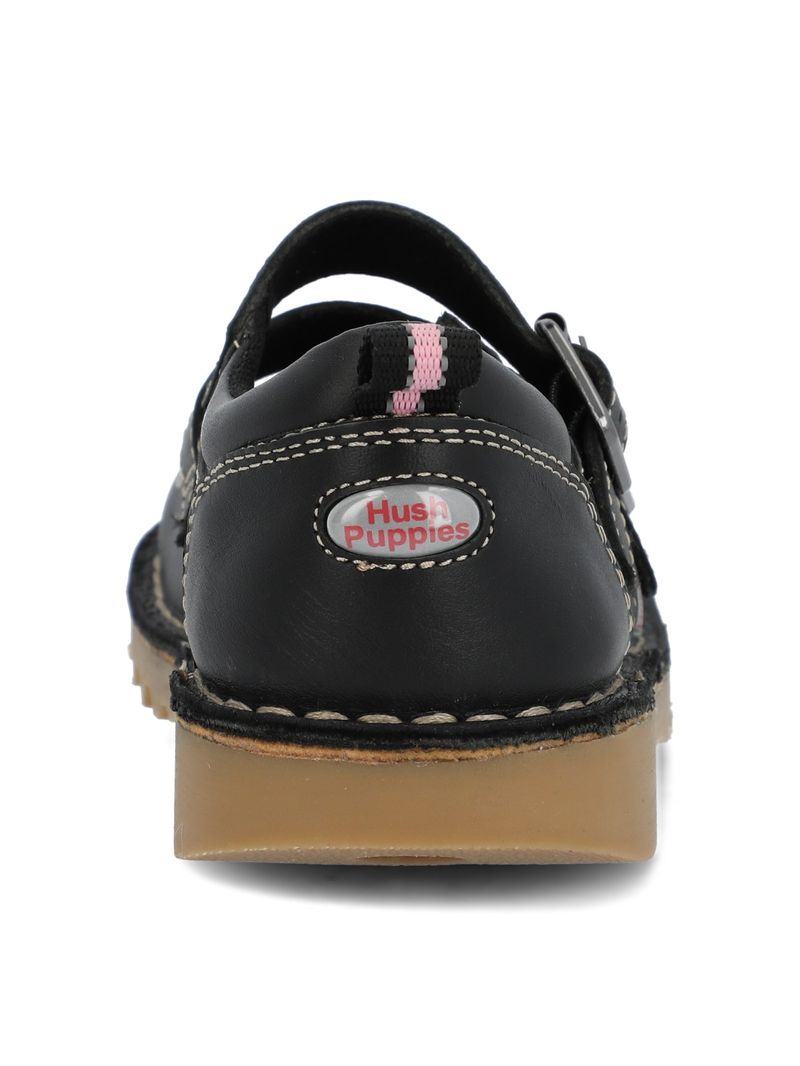 Guillermina Escolar Cuero Niña Spring Buckle