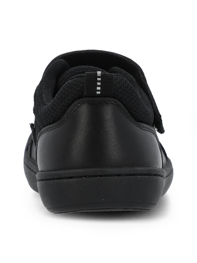 Zapato Escolar Niño Flexu Negro