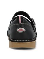 Guillermina Escolar Cuero Niña Spring Buckle