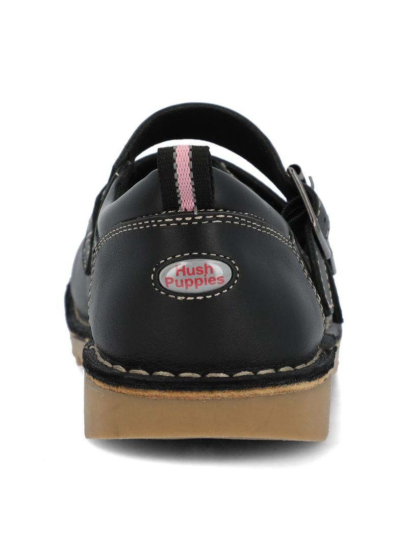 Guillermina Escolar Cuero Niña Spring Buckle