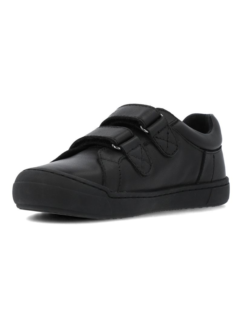 Zapato Escolar Niño Winns Negro