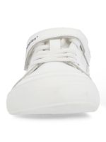 Zapato Escolar Niño Flexu Blanco