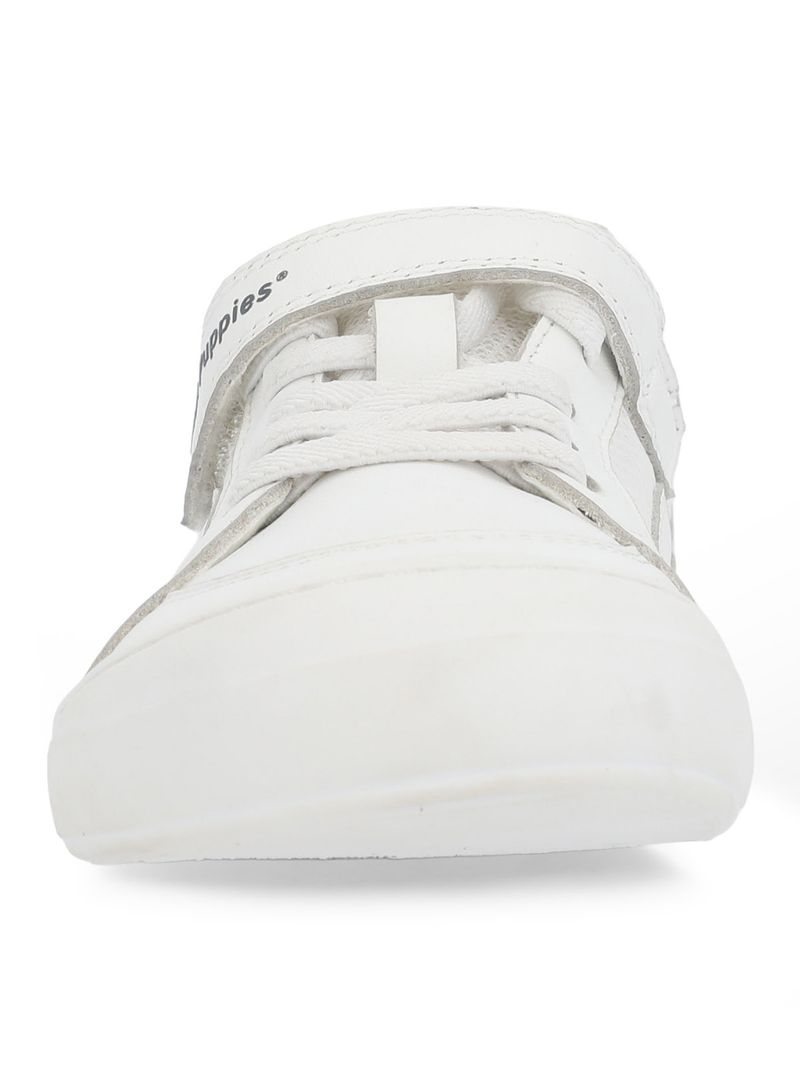 Zapato Escolar Niño Flexu Blanco