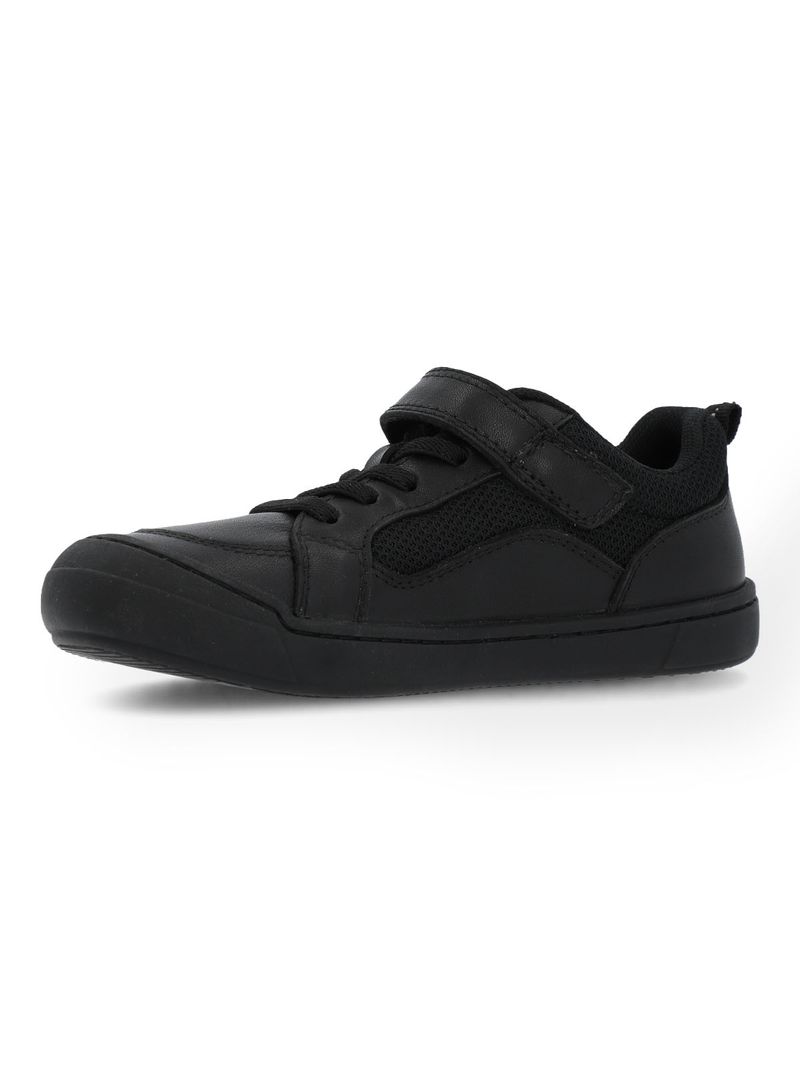 Zapato Escolar Niño Flexu Negro