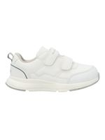 Zapatilla Escolar Blanca New Chance Velcro