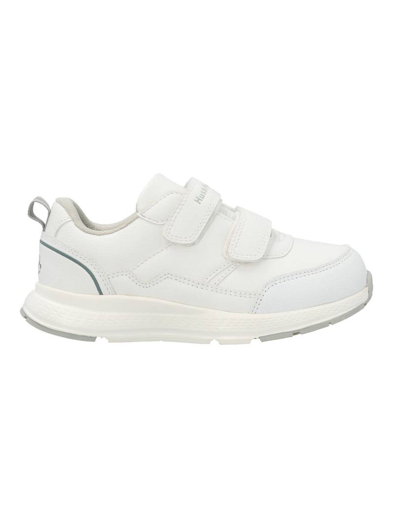 Zapatilla Escolar Blanca New Chance Velcro