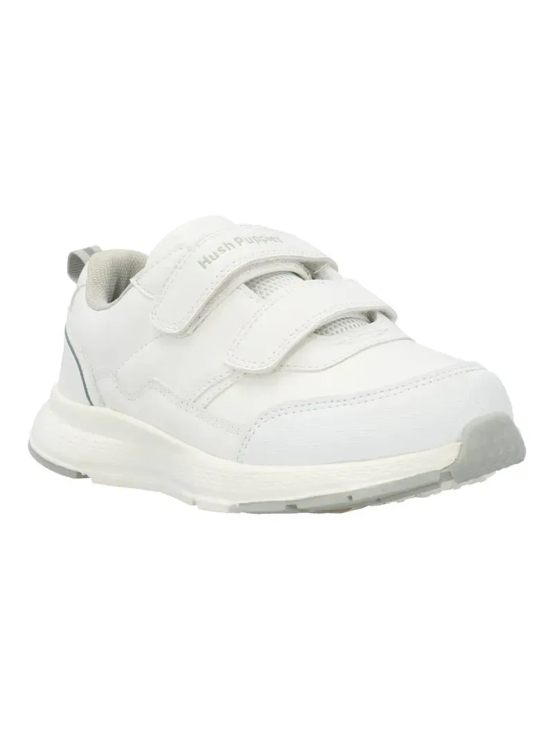 Zapatilla Escolar Niño New Chance Velcro Blanco