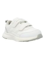 Zapatilla Escolar Blanca New Chance Velcro