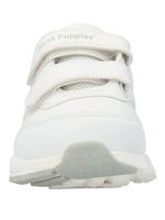 Zapatilla Escolar Blanca New Chance Velcro