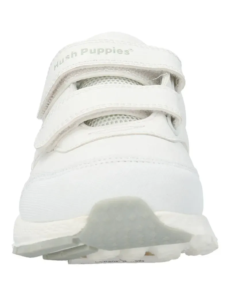 Zapatilla Escolar Niño New Chance Velcro Blanco