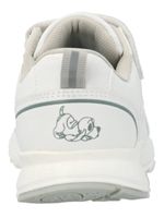 Zapatilla Escolar Blanca New Chance Velcro