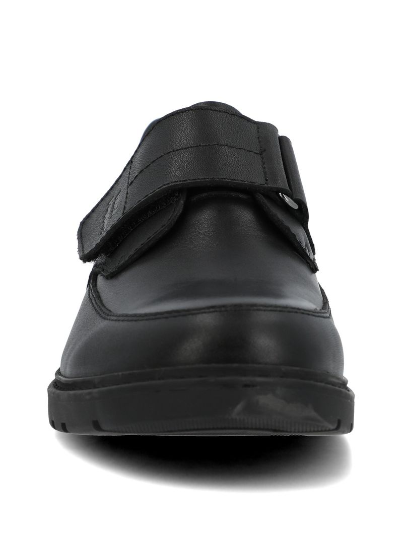 Zapato Escolar Niño Arco Negro