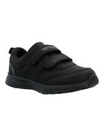 Zapatilla Escolar Negro New Chance Velcro