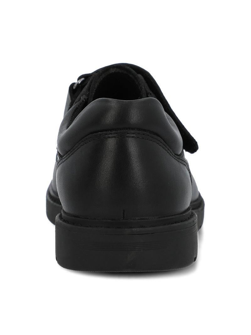 Zapato Escolar Niño Arco Negro