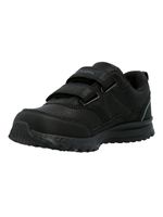 Zapatilla Escolar Negro New Chance Velcro
